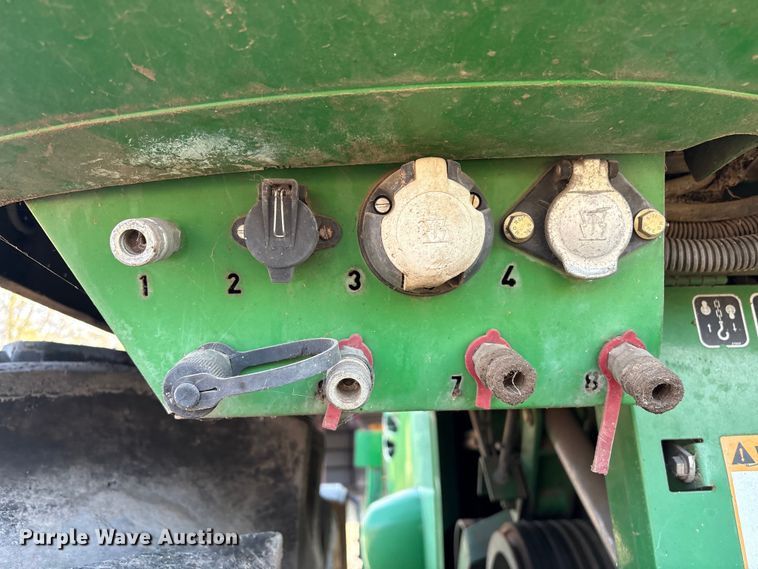 image for item EG8308 2011 John Deere 7950 forage harvester