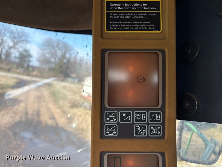 image for item EG8308 2011 John Deere 7950 forage harvester
