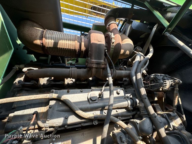 image for item EG8308 2011 John Deere 7950 forage harvester