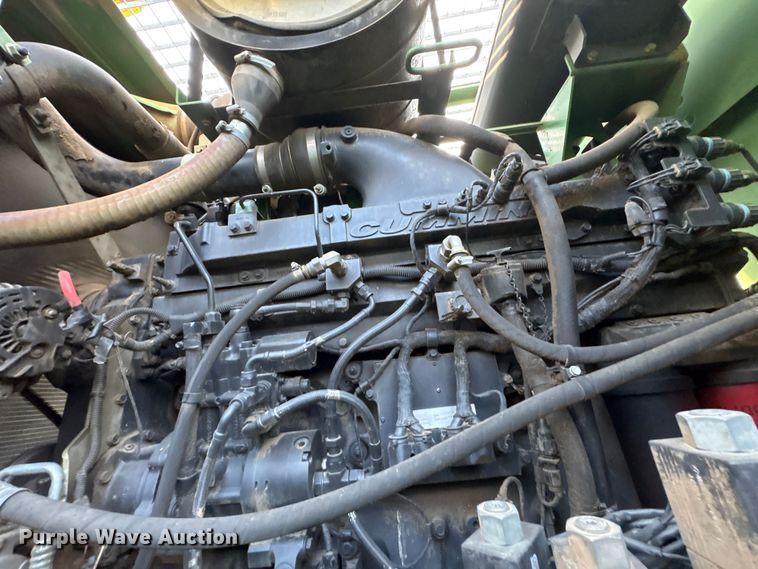 image for item EG8308 2011 John Deere 7950 forage harvester