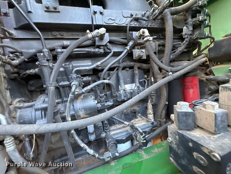 image for item EG8308 2011 John Deere 7950 forage harvester