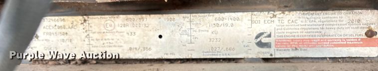 image for item EG8308 2011 John Deere 7950 forage harvester