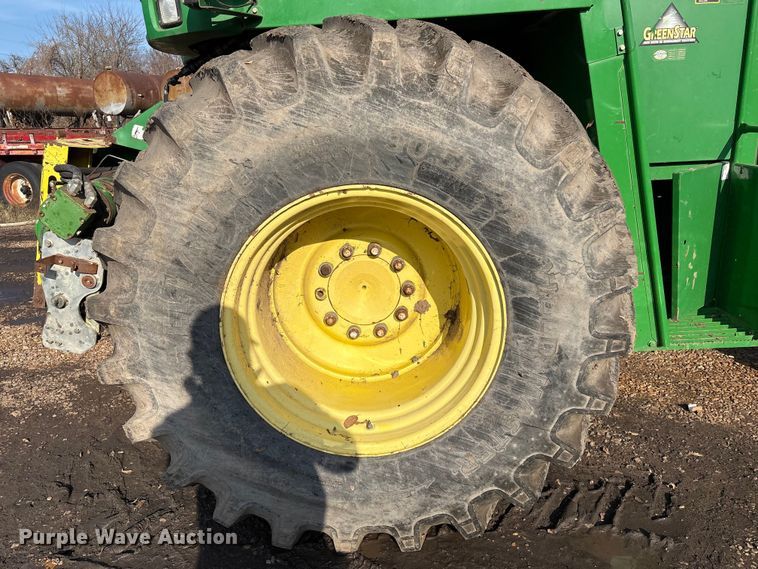 image for item EG8308 2011 John Deere 7950 forage harvester