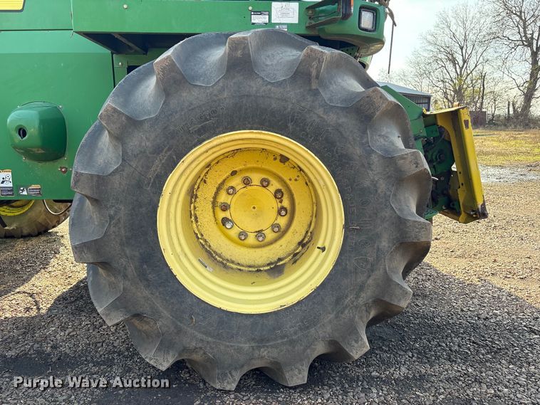 image for item EG8308 2011 John Deere 7950 forage harvester