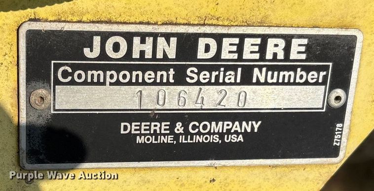 image for item EG8308 2011 John Deere 7950 forage harvester