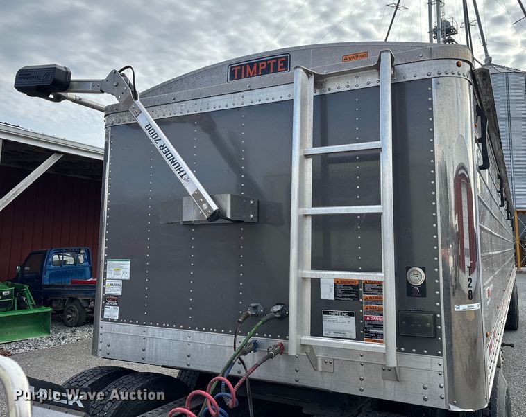 image for item EM0055 2024 Timpte Super Hopper grain trailer