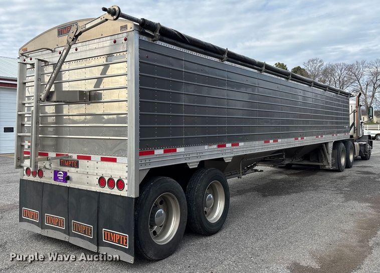 image for item EM0055 2024 Timpte Super Hopper grain trailer
