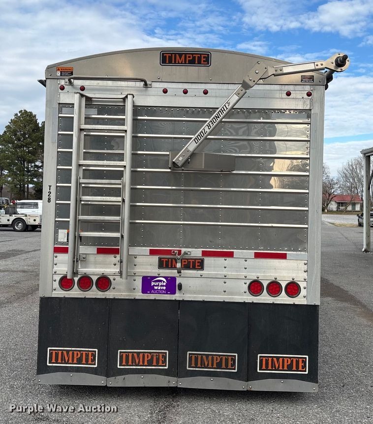 image for item EM0055 2024 Timpte Super Hopper grain trailer