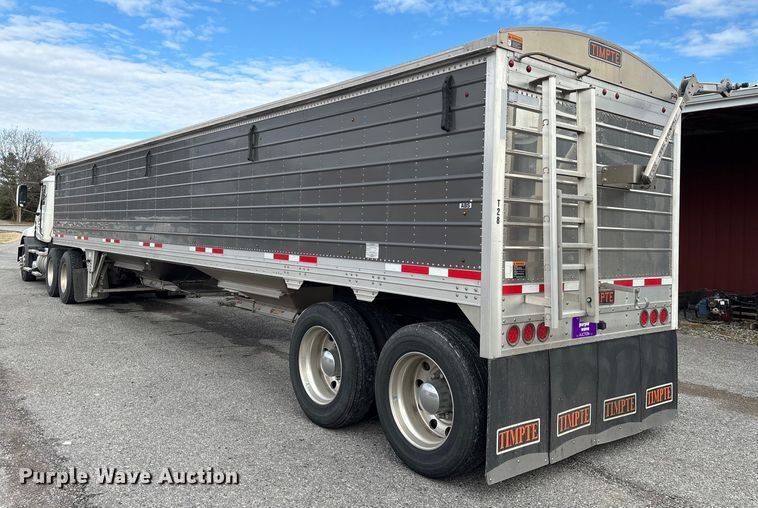 image for item EM0055 2024 Timpte Super Hopper grain trailer