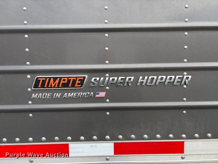image for item EM0055 2024 Timpte Super Hopper grain trailer
