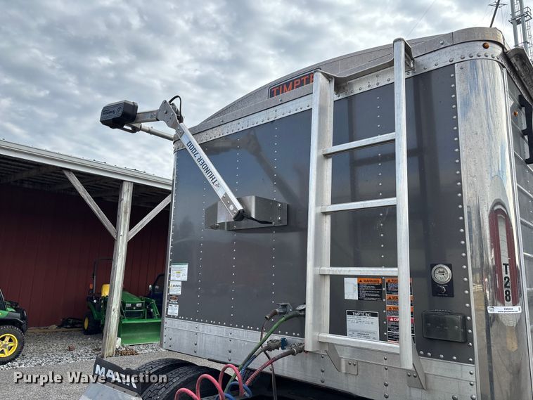 image for item EM0055 2024 Timpte Super Hopper grain trailer