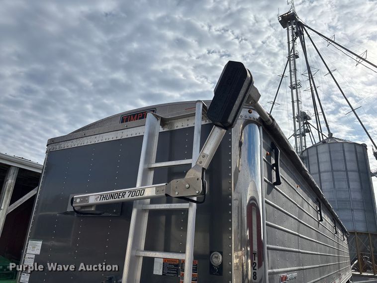 image for item EM0055 2024 Timpte Super Hopper grain trailer