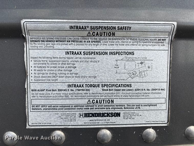 image for item EM0055 2024 Timpte Super Hopper grain trailer