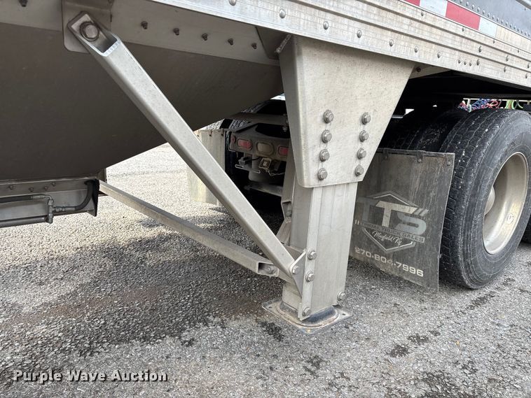 image for item EM0055 2024 Timpte Super Hopper grain trailer