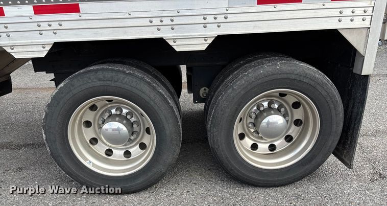 image for item EM0055 2024 Timpte Super Hopper grain trailer