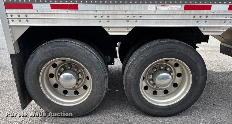 image for item EM0055 2024 Timpte Super Hopper grain trailer