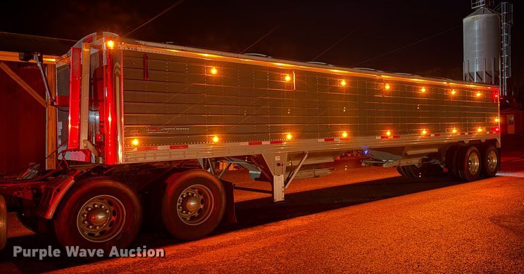 image for item EM0055 2024 Timpte Super Hopper grain trailer