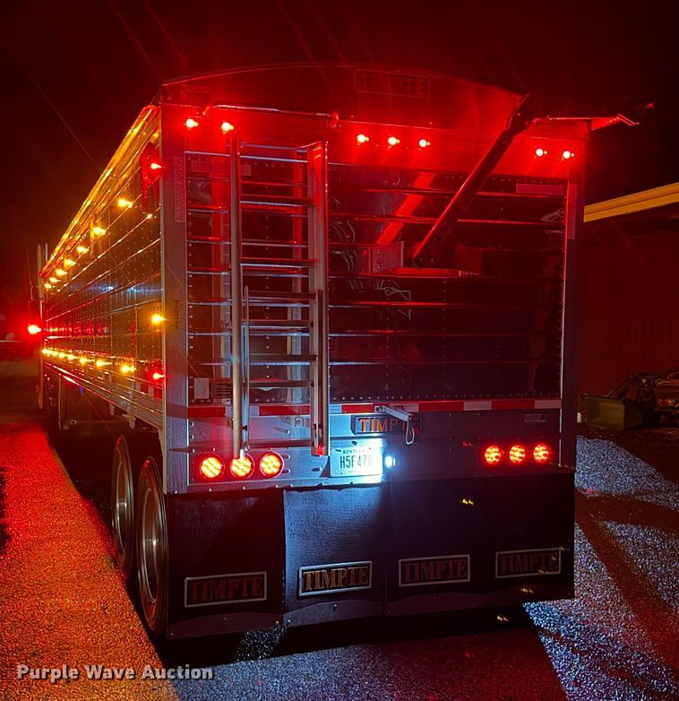 image for item EM0055 2024 Timpte Super Hopper grain trailer