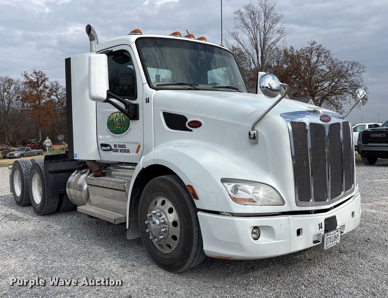 CAMIóN 2019 PETERBILT