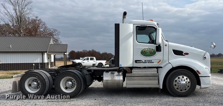 CAMIóN 2019 PETERBILT
