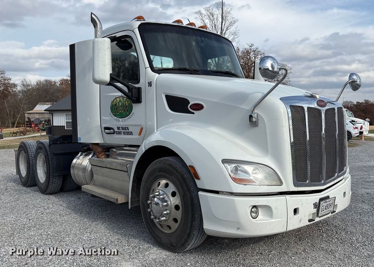 CAMIóN 2019 PETERBILT