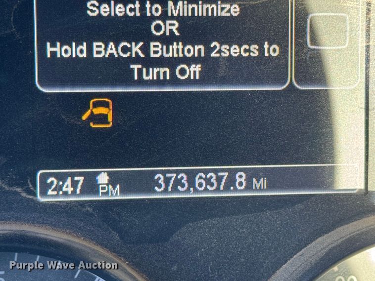 image for item EM6195 2019 Peterbilt 579 semi truck