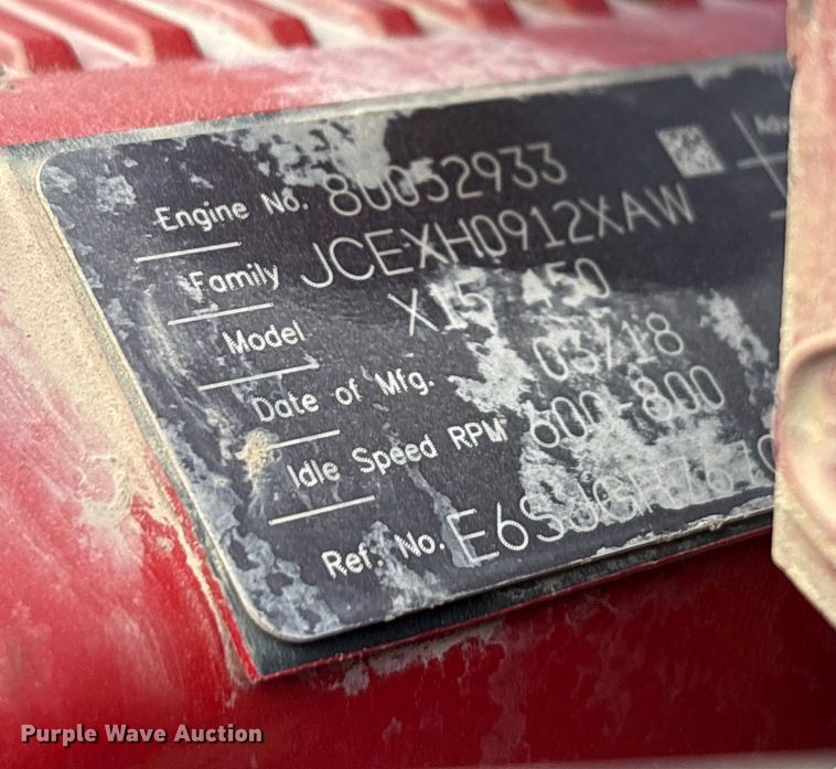 image for item EM6195 2019 Peterbilt 579 semi truck