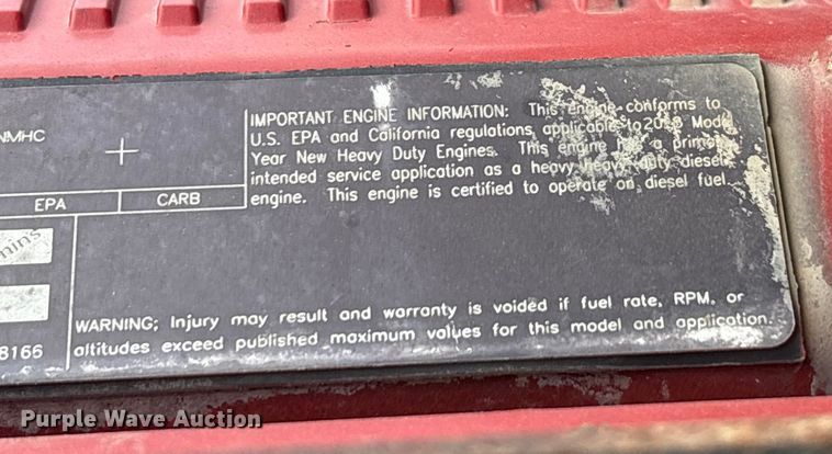 image for item EM6195 2019 Peterbilt 579 semi truck