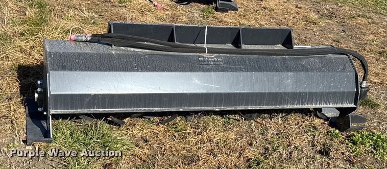 image for item EN0050 2025 Wolverine TL-12-72W skid steer tiller