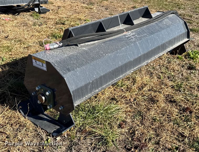 image for item EN0050 2025 Wolverine TL-12-72W skid steer tiller
