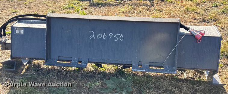 image for item EN0050 2025 Wolverine TL-12-72W skid steer tiller