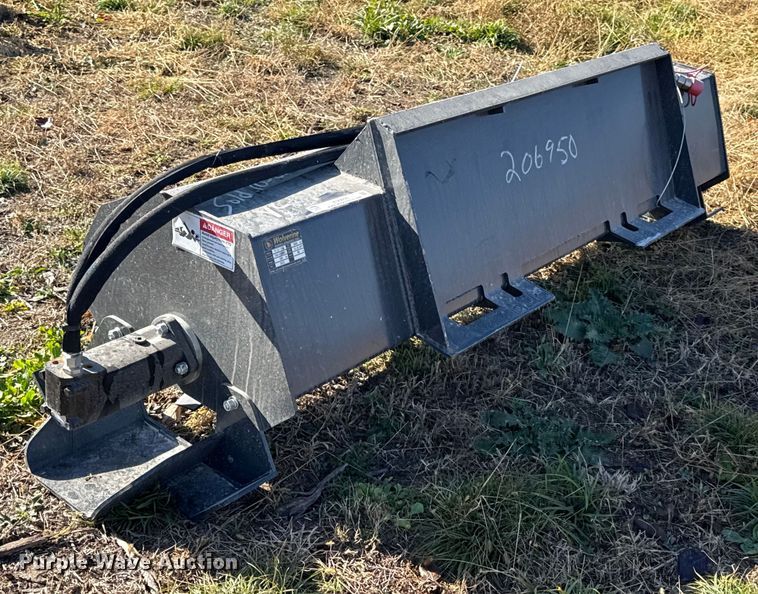 image for item EN0050 2025 Wolverine TL-12-72W skid steer tiller