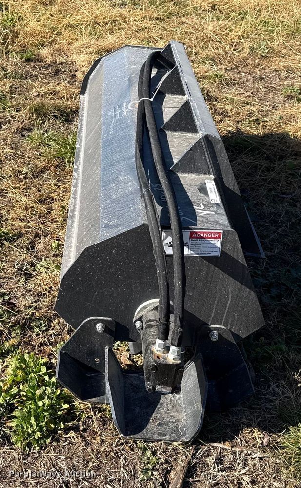 image for item EN0050 2025 Wolverine TL-12-72W skid steer tiller