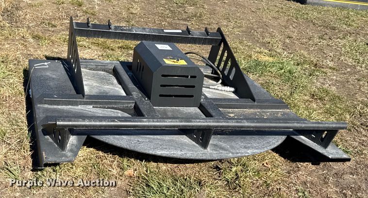 image for item EN0052 Skid steer brush cutter