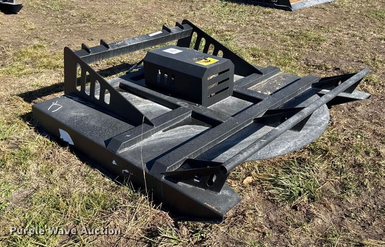 image for item EN0052 Skid steer brush cutter