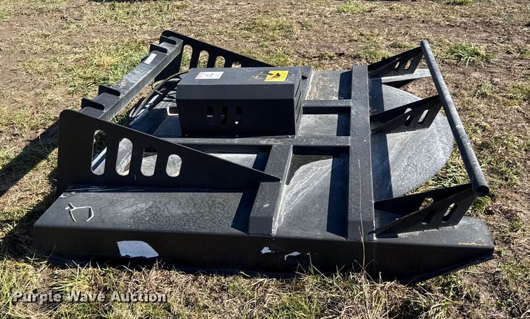 image for item EN0052 Skid steer brush cutter