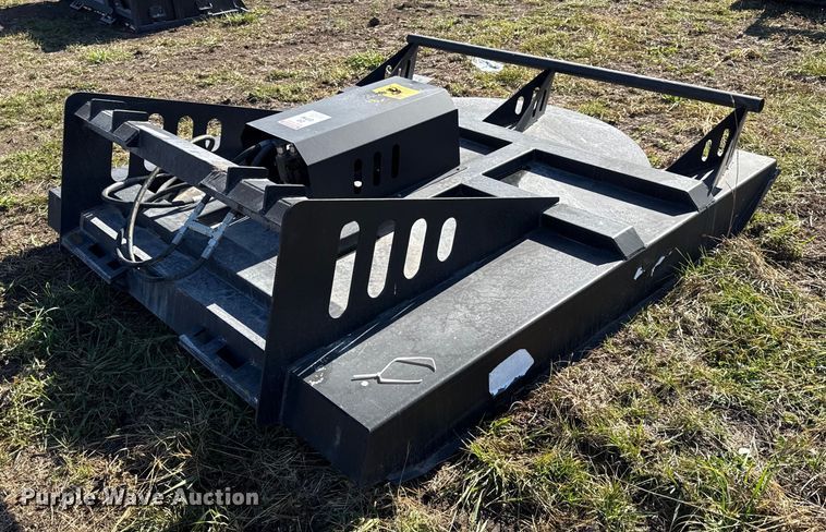 image for item EN0052 Skid steer brush cutter