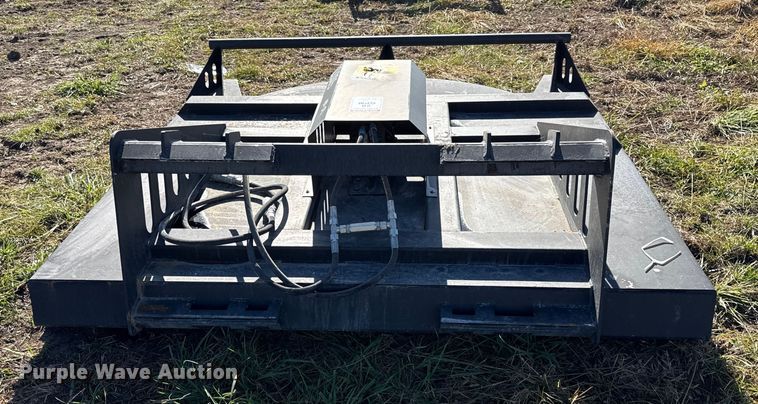 image for item EN0052 Skid steer brush cutter