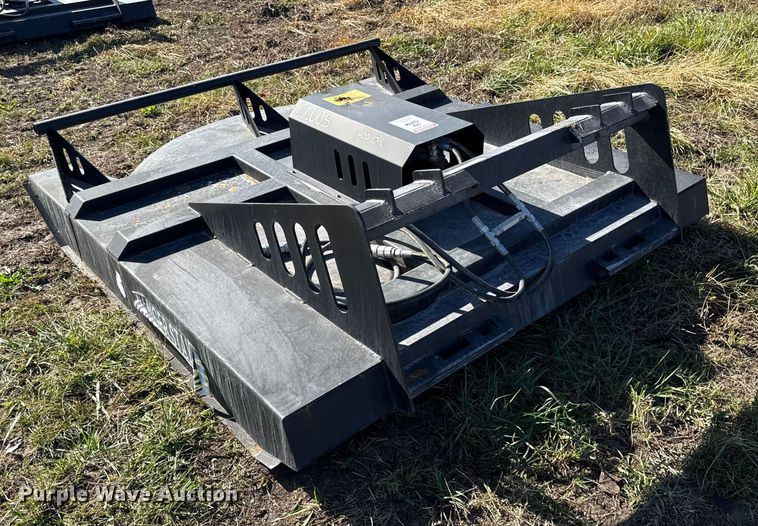 image for item EN0052 Skid steer brush cutter