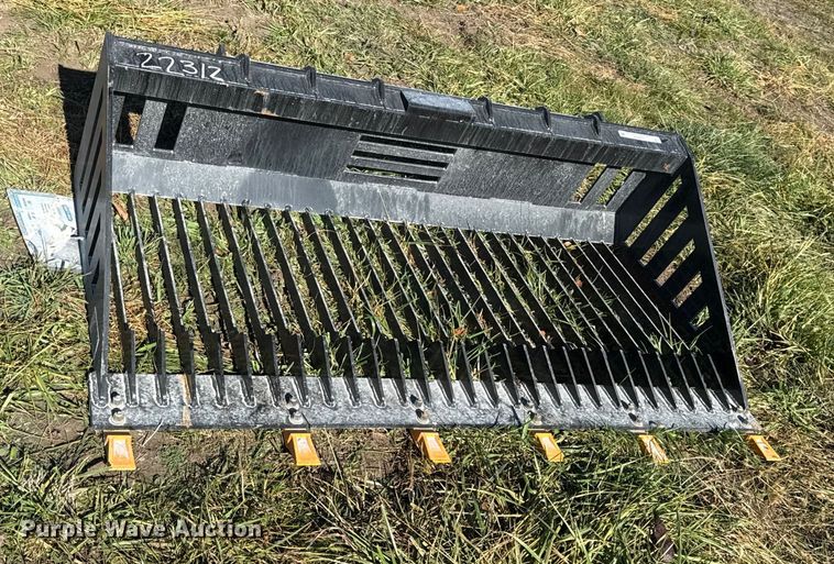 image for item EN0058 2025 Future RB66 skid steer rock bucket