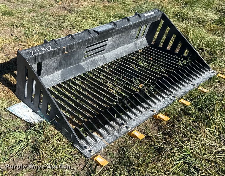 image for item EN0058 2025 Future RB66 skid steer rock bucket