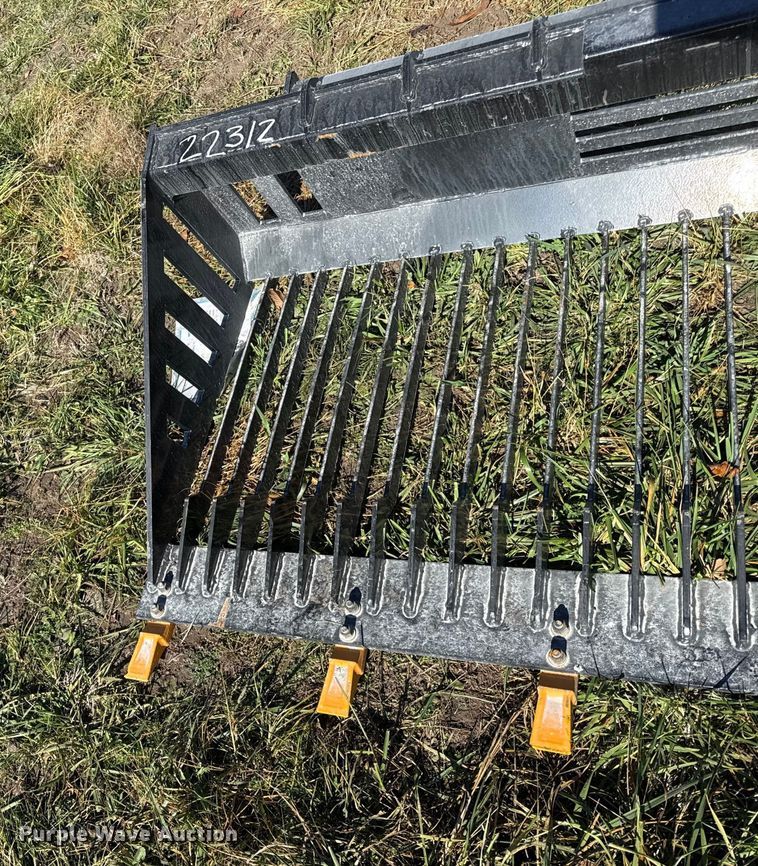 image for item EN0058 2025 Future RB66 skid steer rock bucket