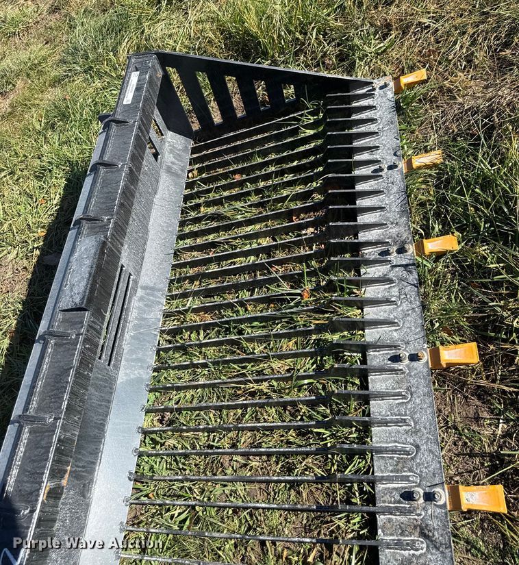 image for item EN0058 2025 Future RB66 skid steer rock bucket