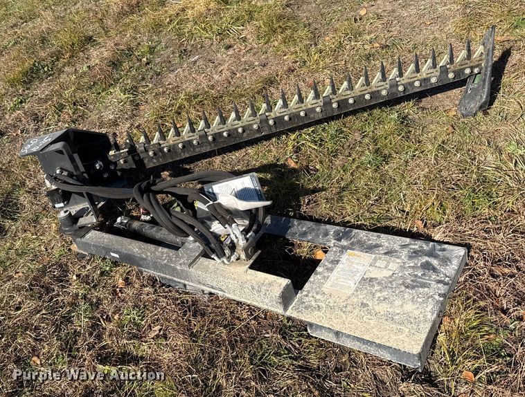 image for item EN0060 2025 Wolverine SBM-12-72W skid steer sickle mower