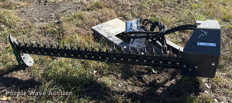 image for item EN0060 2025 Wolverine SBM-12-72W skid steer sickle mower