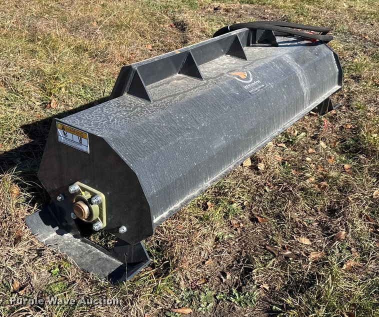 image for item EN0061 2025 Wolverine TL-12-72W skid steer tiller