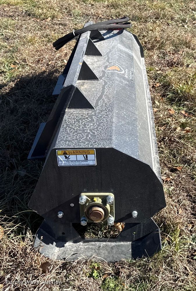 image for item EN0061 2025 Wolverine TL-12-72W skid steer tiller