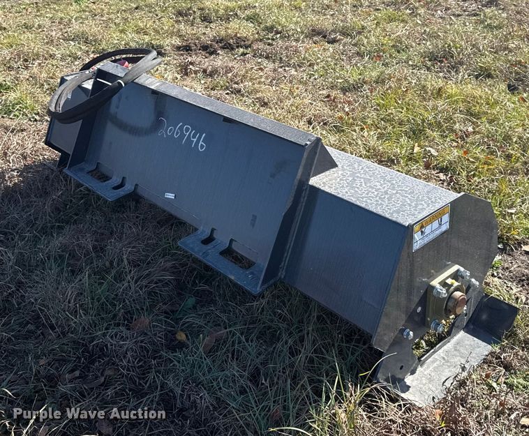 image for item EN0061 2025 Wolverine TL-12-72W skid steer tiller