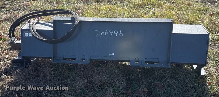 image for item EN0061 2025 Wolverine TL-12-72W skid steer tiller