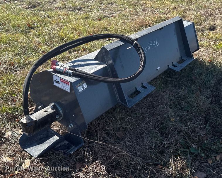 image for item EN0061 2025 Wolverine TL-12-72W skid steer tiller